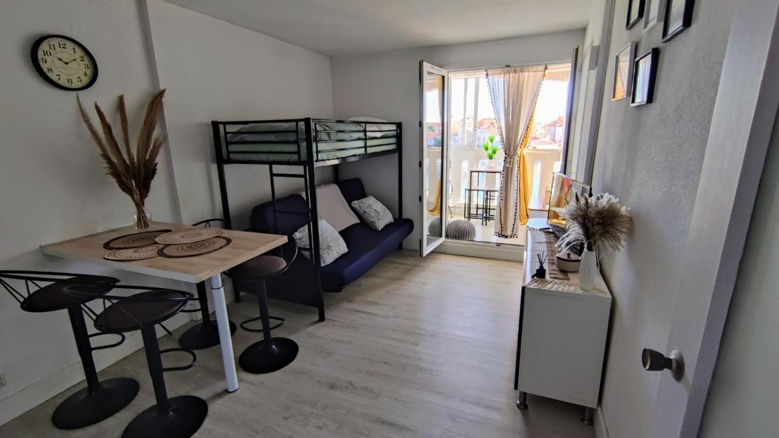 Studio Avec Vue Sublime Sur L'Etang Et Les Montagnes Catalanes Le Barcarès Zewnętrze zdjęcie