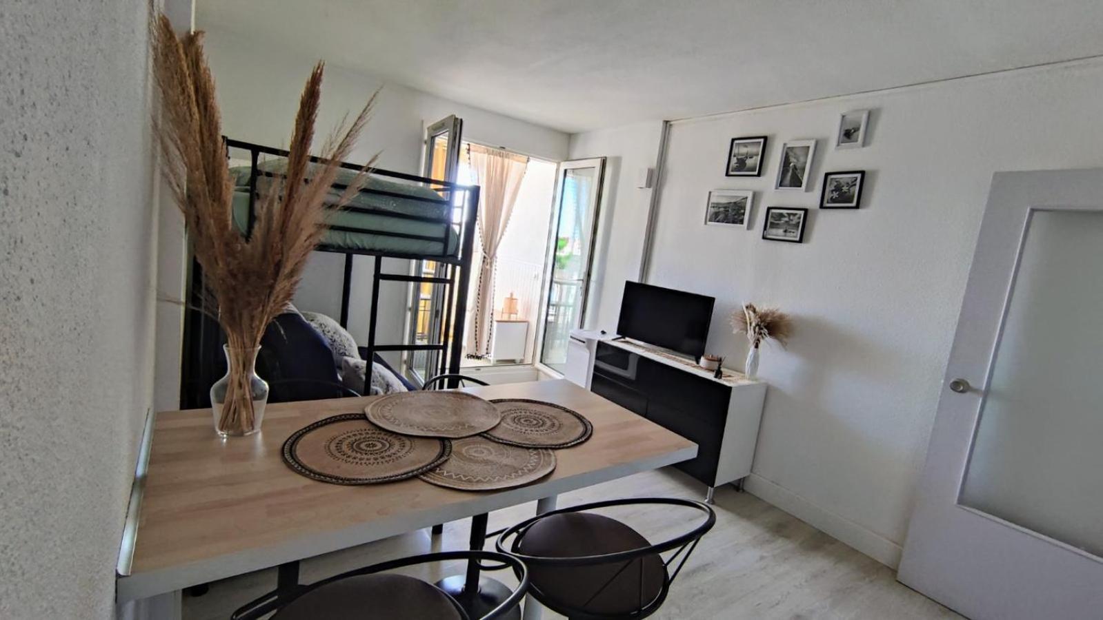 Studio Avec Vue Sublime Sur L'Etang Et Les Montagnes Catalanes Le Barcarès Zewnętrze zdjęcie